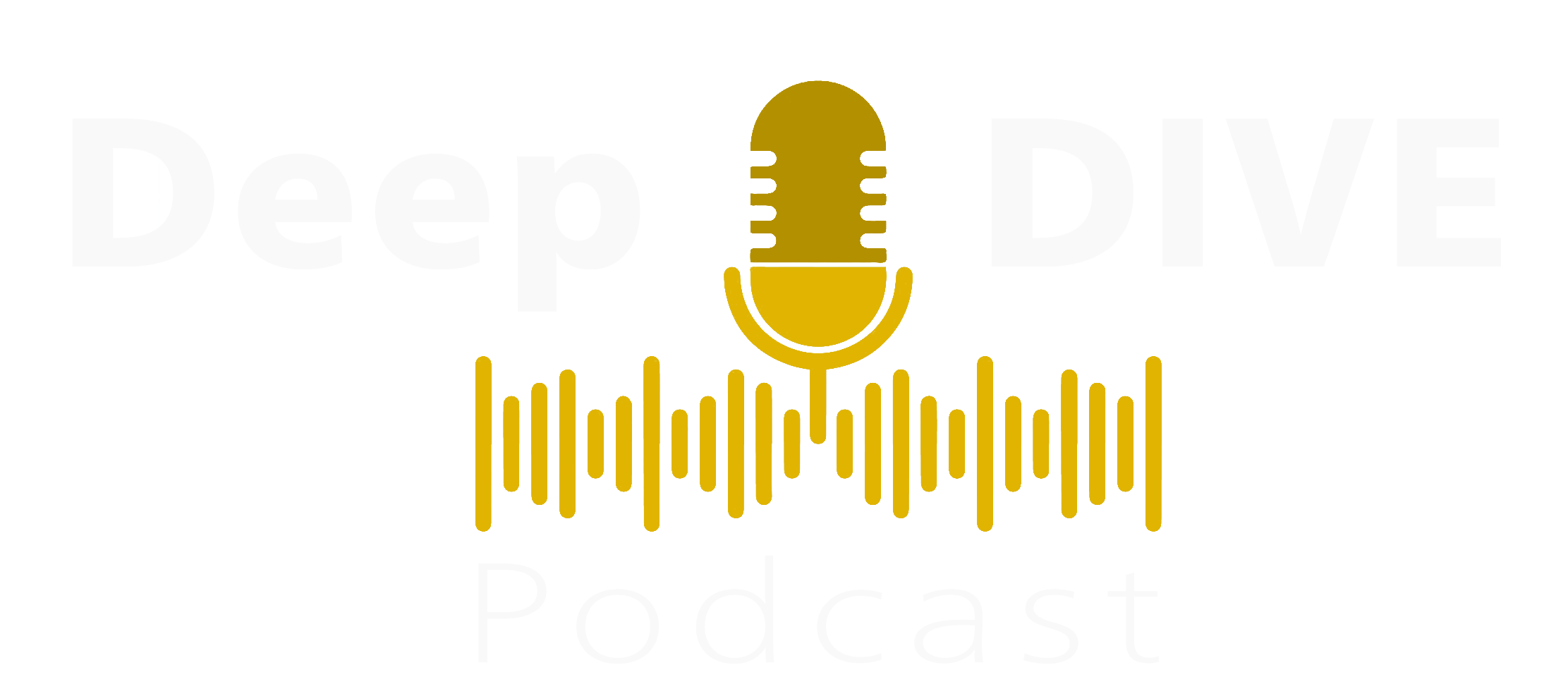 DeepDive Podcast Logo