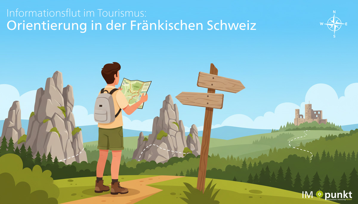 Informationsflut im Tourismus: Orientierung in der Fränkischen Schweiz