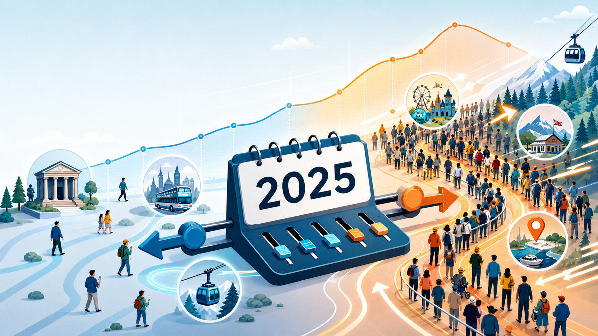 Ferienkalender 2025: So machen Ausflugsziele Peaks planbar