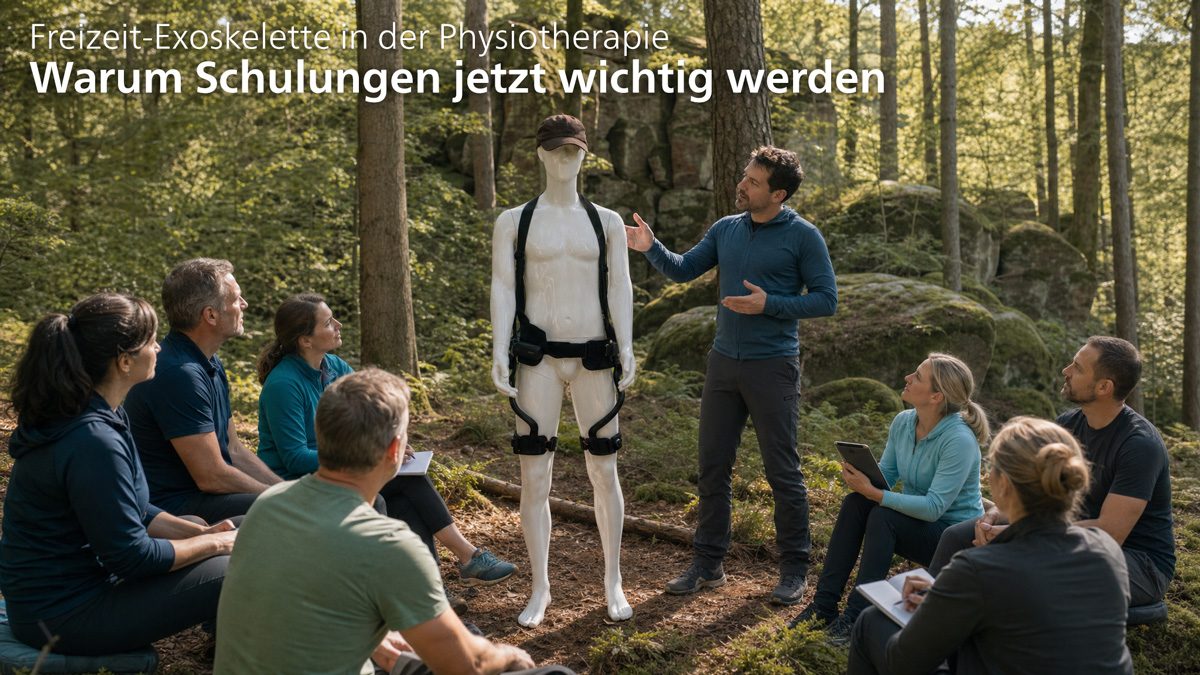 Freizeit-Exoskelette für Physio: Was Schulungen wirklich bringen