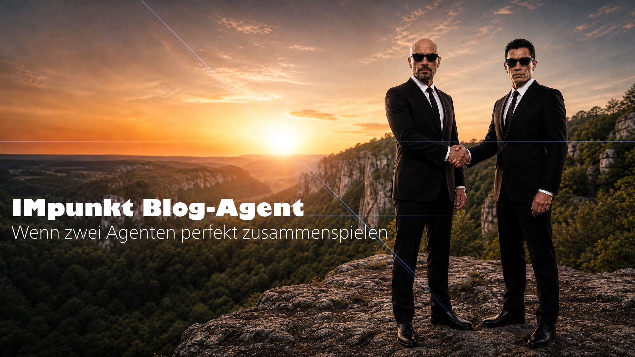 IMpunkt Blog-Agent: Wenn zwei Agenten perfekt zusammenspielen