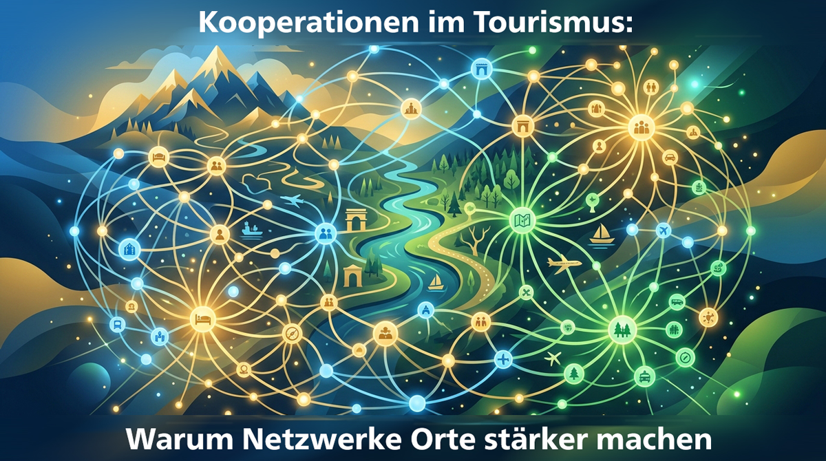 Kooperationen im Tourismus: Warum Netzwerke Orte stärker machen