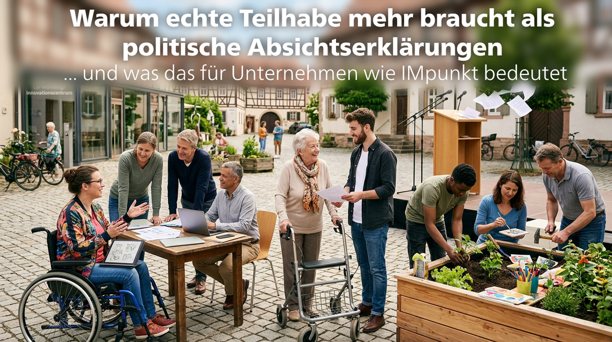 Warum IMpunkt in den demokratischen Parteien oft keinen festen Halt findet – und was das über Politik, Teilhabe und Unternehmertum sagt