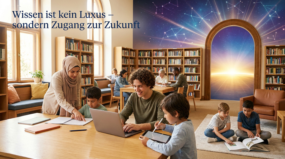 Wissenstransfer als Teilhabe: Wenn Lernen Zugehörigkeit schafft