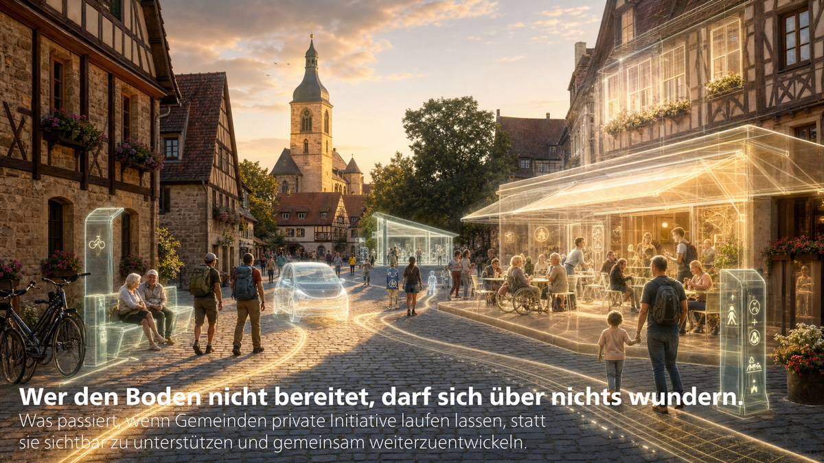 Wer den Boden nicht bereitet, darf sich über nichts wundern