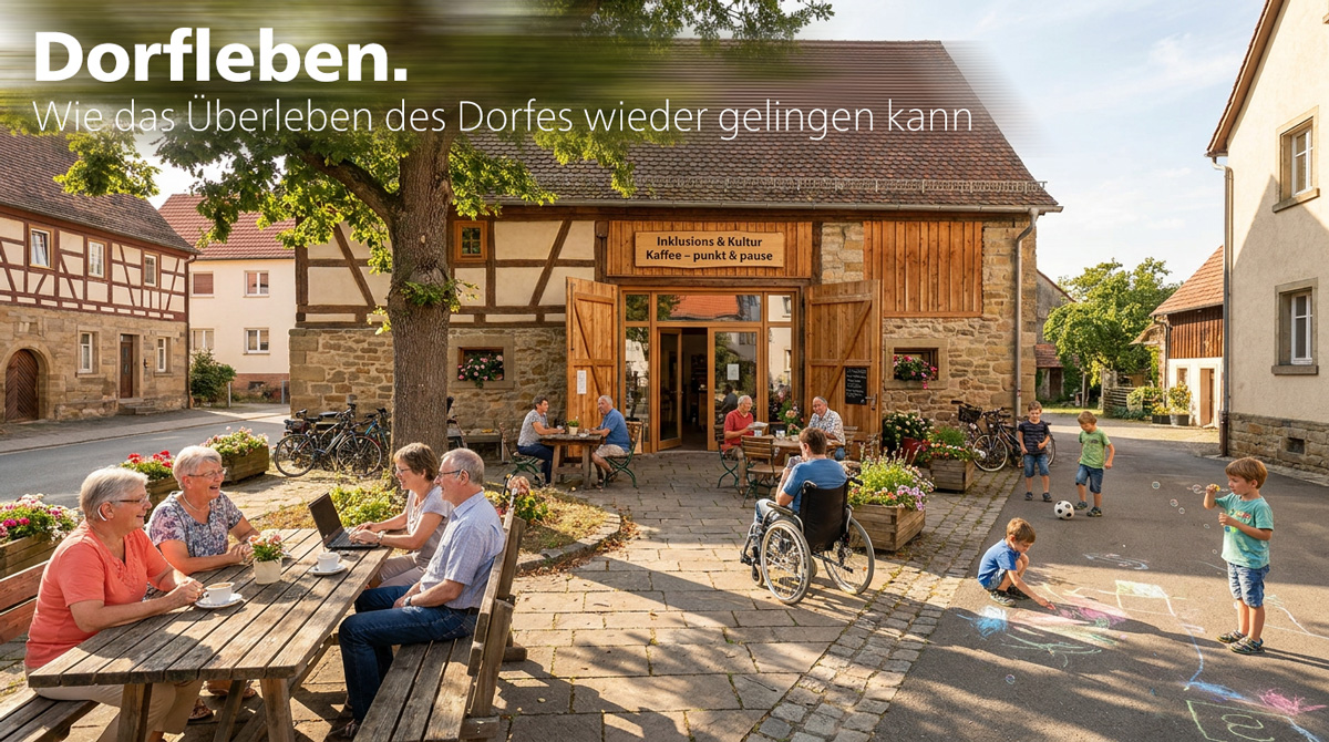 Dorfleben stärken: Gemeinschaftssinn und Miteinander neu beleben