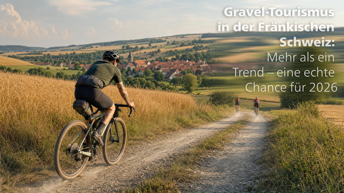 Gravel-Tourismus in der Fränkischen Schweiz: Chancen 2026