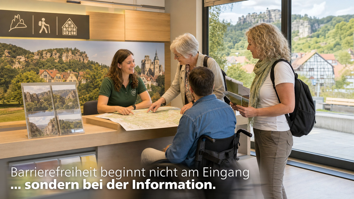 Barrierefreie Reiseinfos: Warum Orientierung wichtiger wird