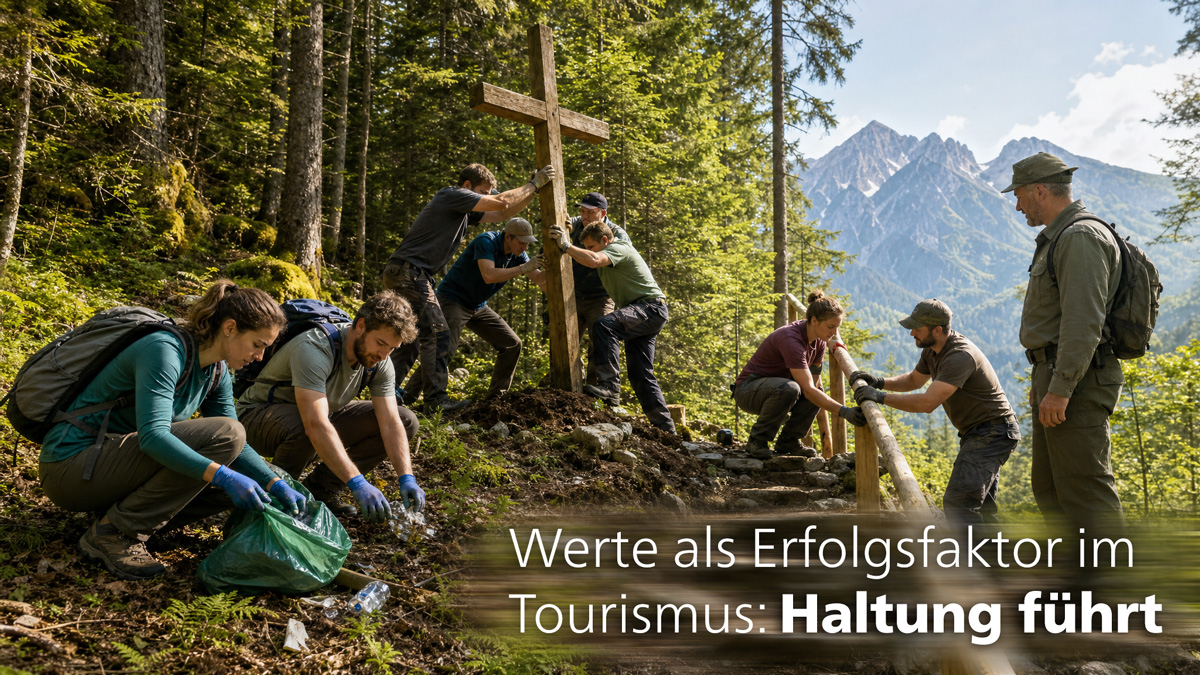 Werte als Erfolgsfaktor im Tourismus: Haltung führt