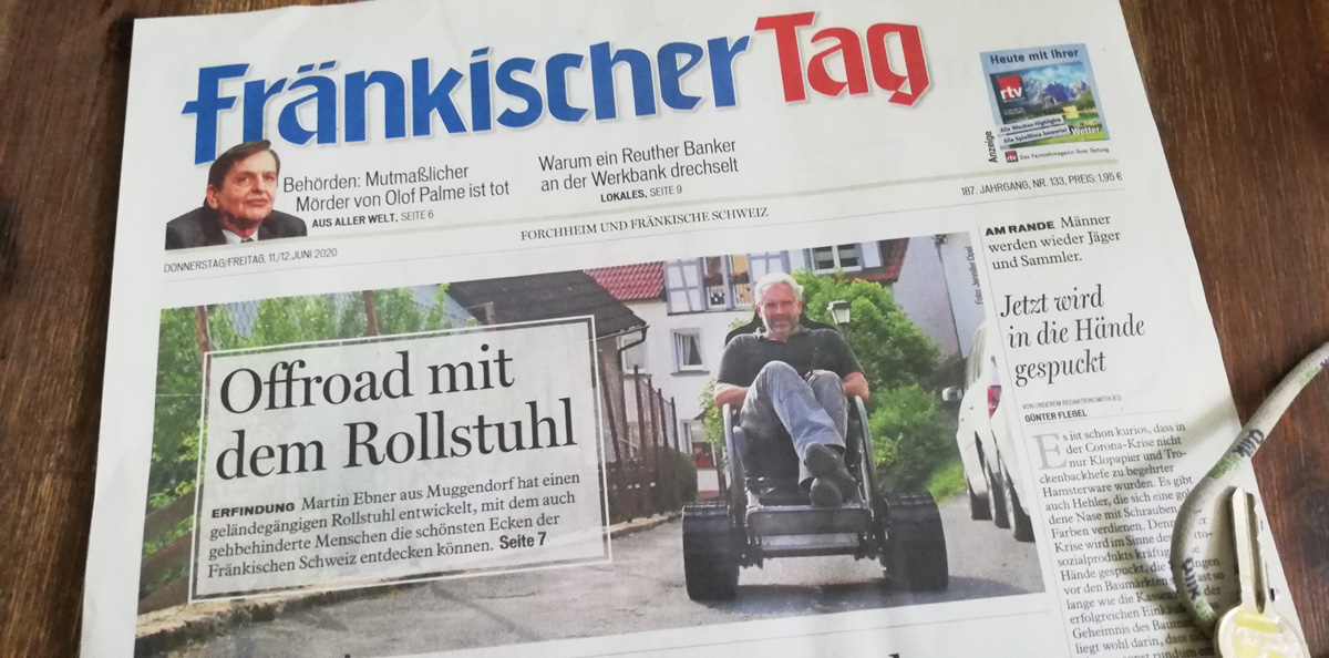 Es begann mit Kaffee und Kuchen – und einem Scheck, den ich nicht ablehnen konnte!