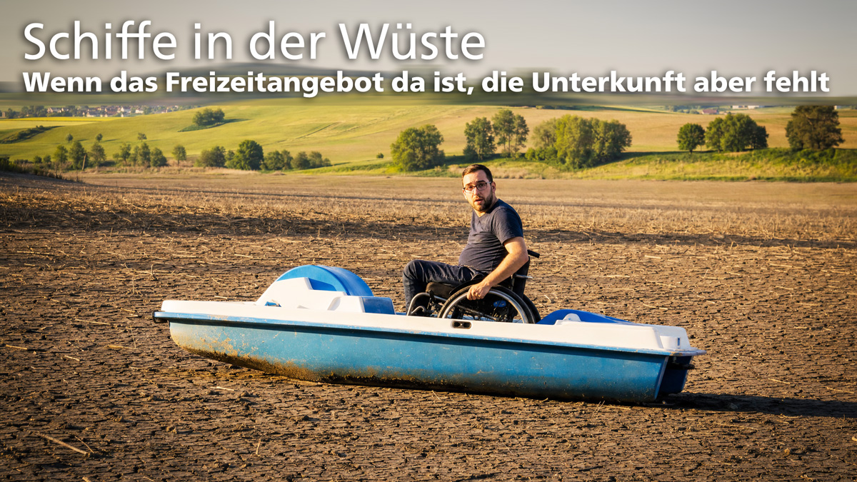 Barrierefreie Unterkünfte: Der entscheidende Zwischenschritt