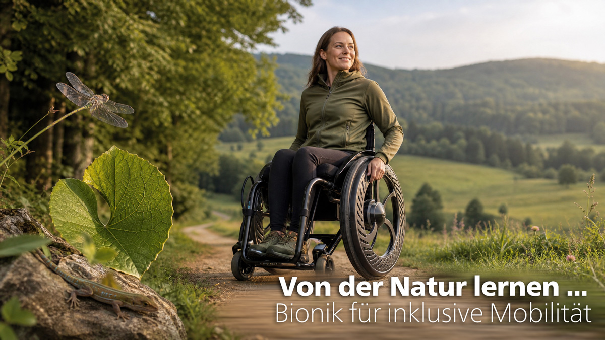Von der Natur lernen: Bionik für inklusive Mobilität