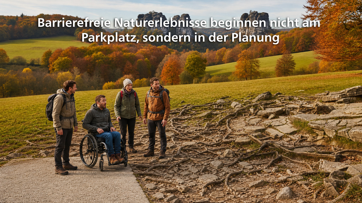 Barrierefreie Naturerlebnisse: Was im Tourismus jetzt fehlt