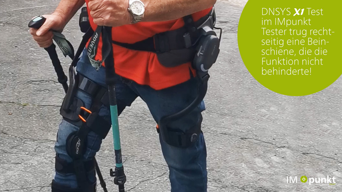 Freizeit-Exoskelette für die Physiotherapie: Chance oder Hype?