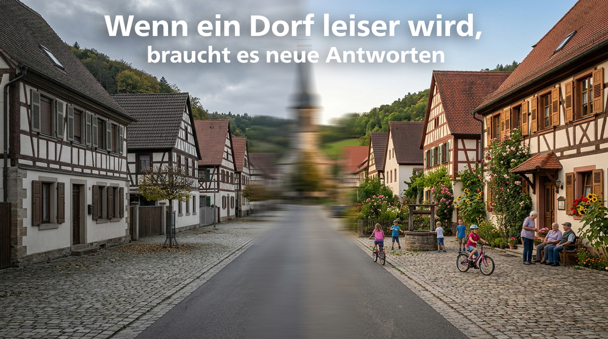 Dorfentwicklung im Tourismus: Wie Orte wieder Zukunft gewinnen