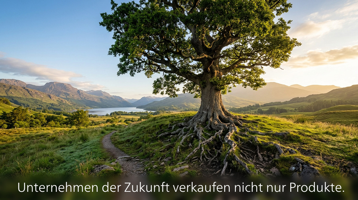 Unternehmen der Zukunft verkaufen nicht nur Produkte