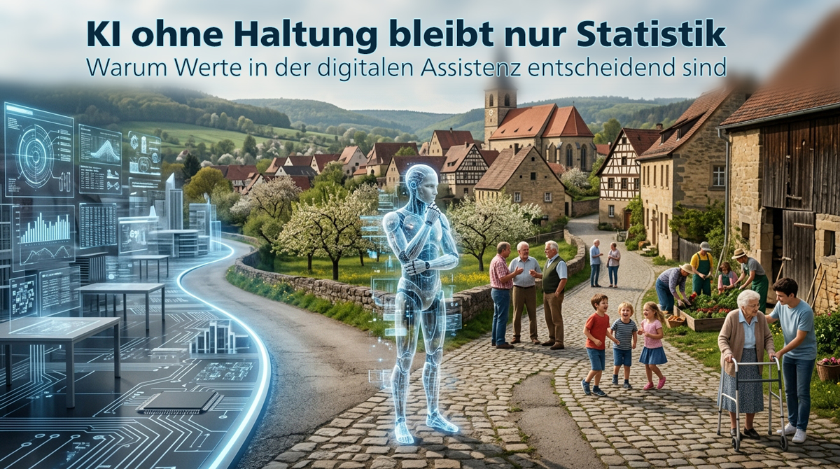 KI ohne Haltung bleibt nur Statistik