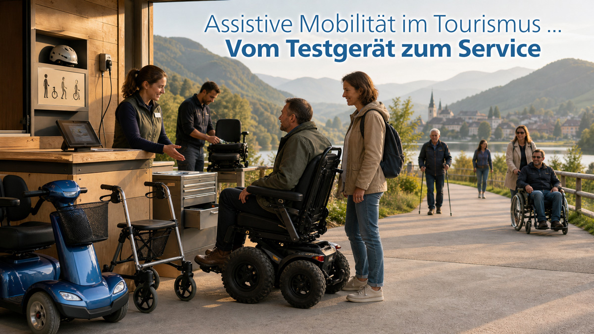 Assistive Mobilität im Tourismus: Vom Testgerät zum Service