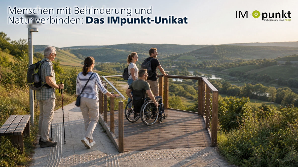 Menschen mit Behinderung und Natur verbinden: Das IMpunkt-Unikat