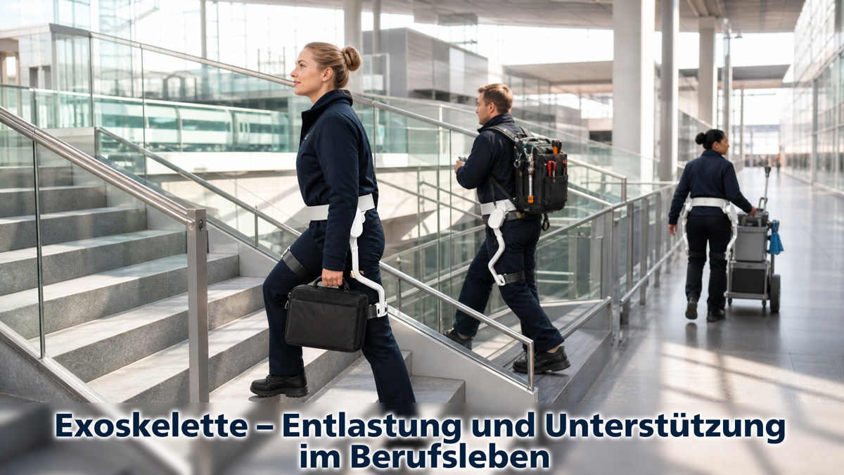 DNSYS-Exoskelette – Entlastung und Unterstützung im Berufsleben