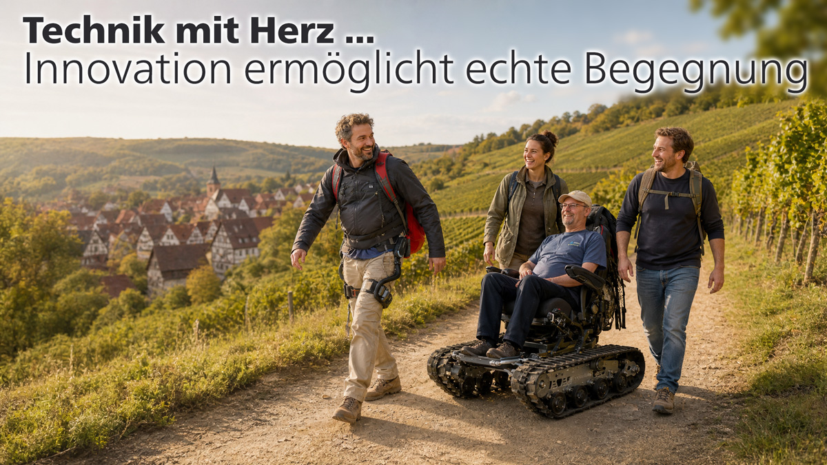 Technik mit Herz: Innovation ermöglicht echte Begegnung