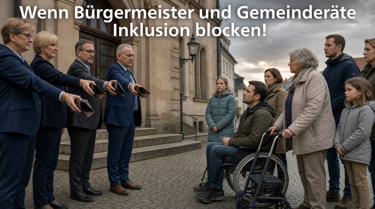 Wenn Bürgermeister und Gemeinderäte Inklusion blocken