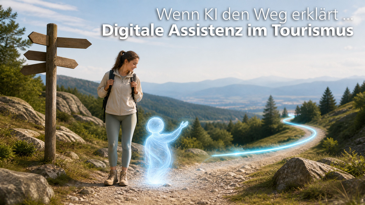 Wenn KI den Weg erklärt: Digitale Assistenz im Tourismus