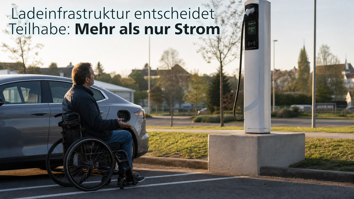 Ladeinfrastruktur entscheidet Teilhabe: Mehr als nur Strom
