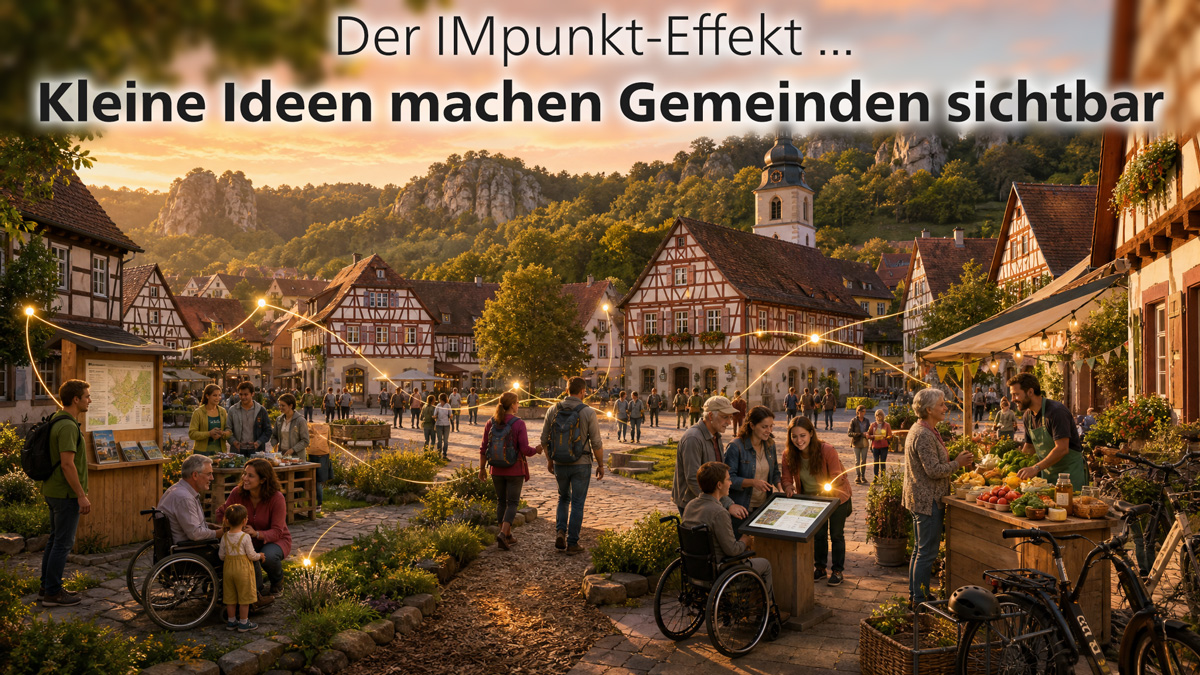 Der IMpunkt-Effekt: Kleine Ideen machen Gemeinden sichtbar