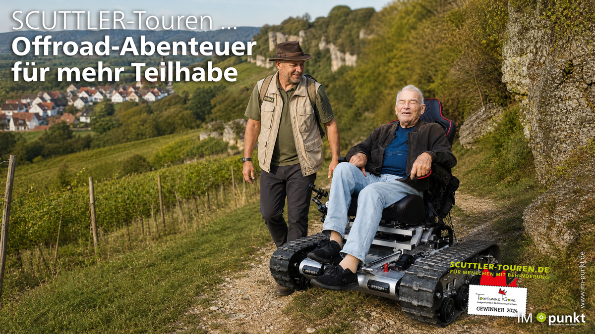 SCUTTLER-Touren: Offroad-Abenteuer für mehr Teilhabe