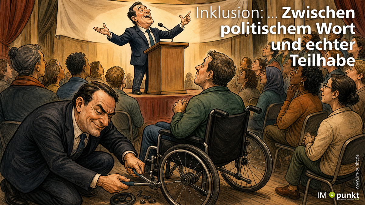 Inklusion: Zwischen politischem Wort und echter Teilhabe