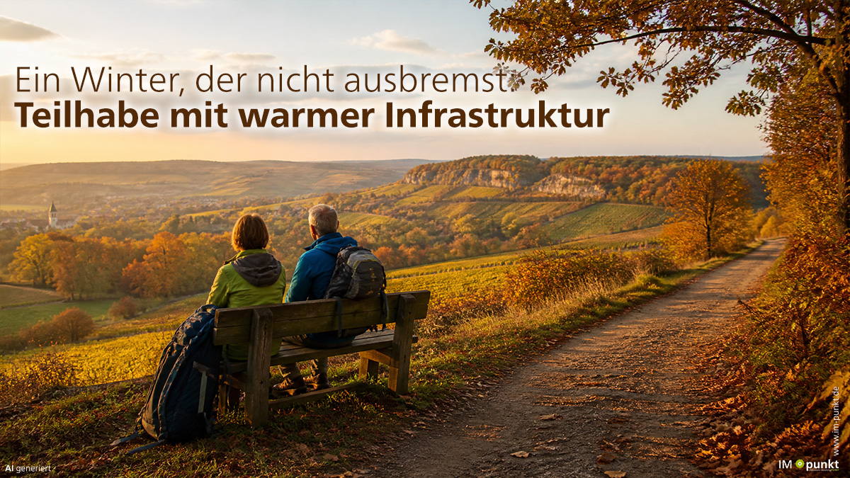 Ein Winter, der nicht ausbremst: Teilhabe mit warmer Infrastruktur
