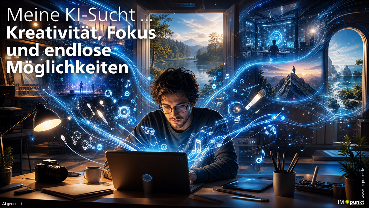 Meine KI-Sucht: Kreativität, Fokus und endlose Möglichkeiten