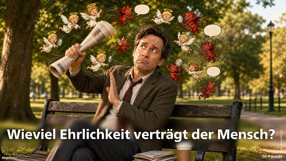 Wieviel Ehrlichkeit verträgt der Mensch?
