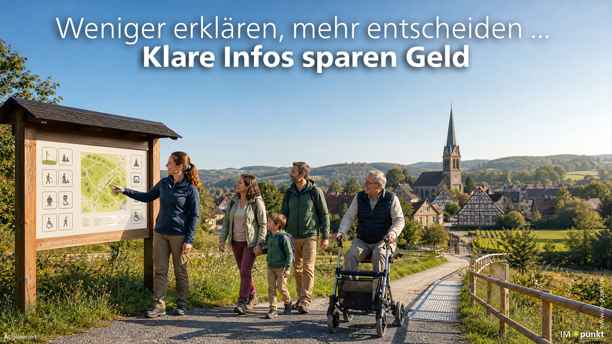 Weniger erklären, mehr entscheiden: Klare Infos sparen Geld