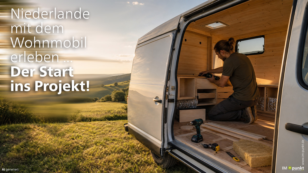 Niederlande mit dem Wohnmobil erleben: Der Start ins Projekt
