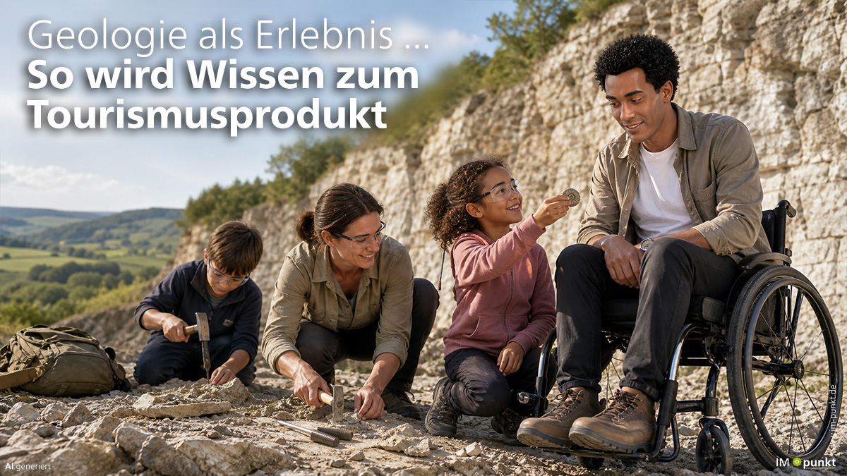 Geologie als Erlebnis: So wird Wissen zum Tourismusprodukt