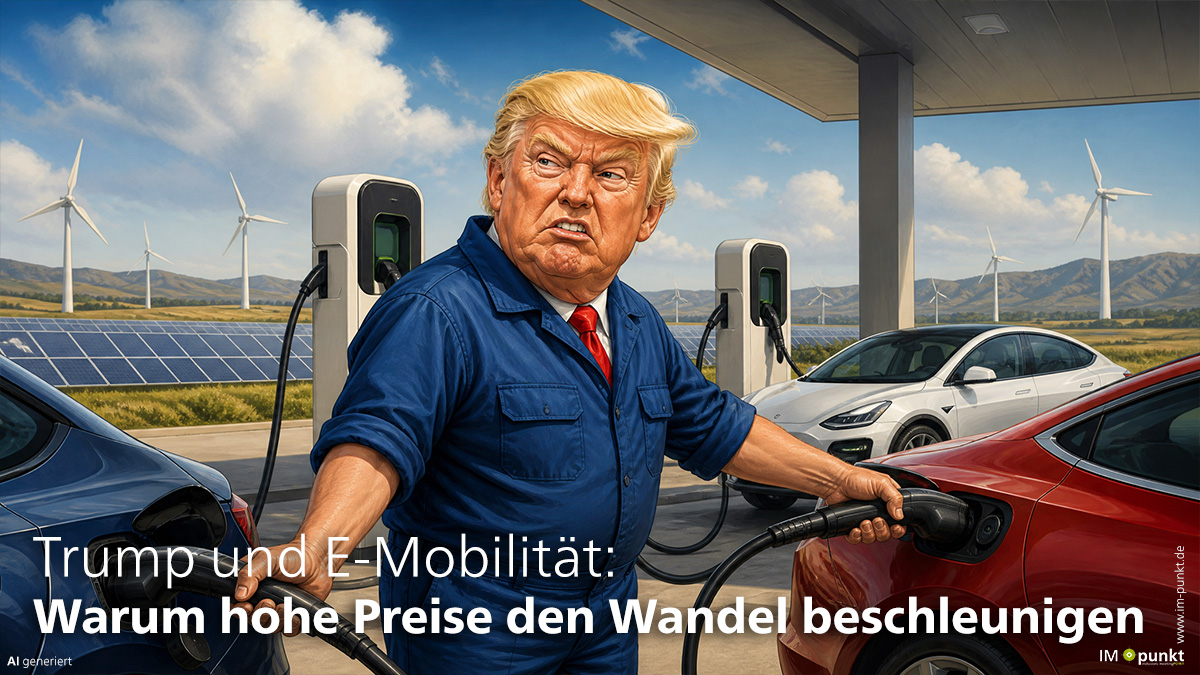 Trump und E-Mobilität: Warum hohe Preise den Wandel beschleunigen