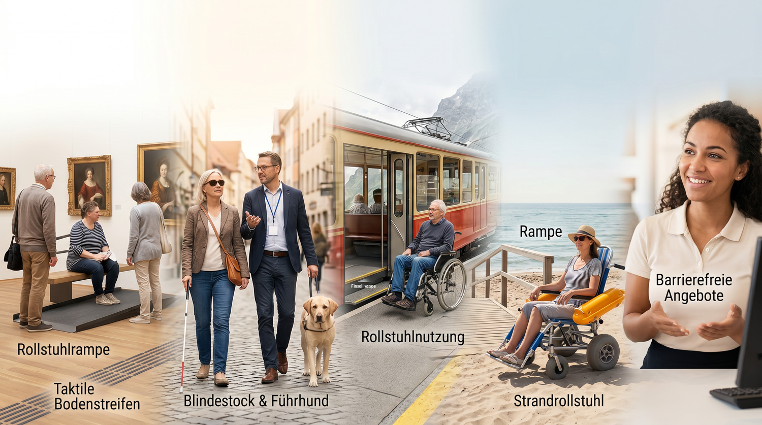 Barrierefreie Angebote im Tourismus richtig verkaufen