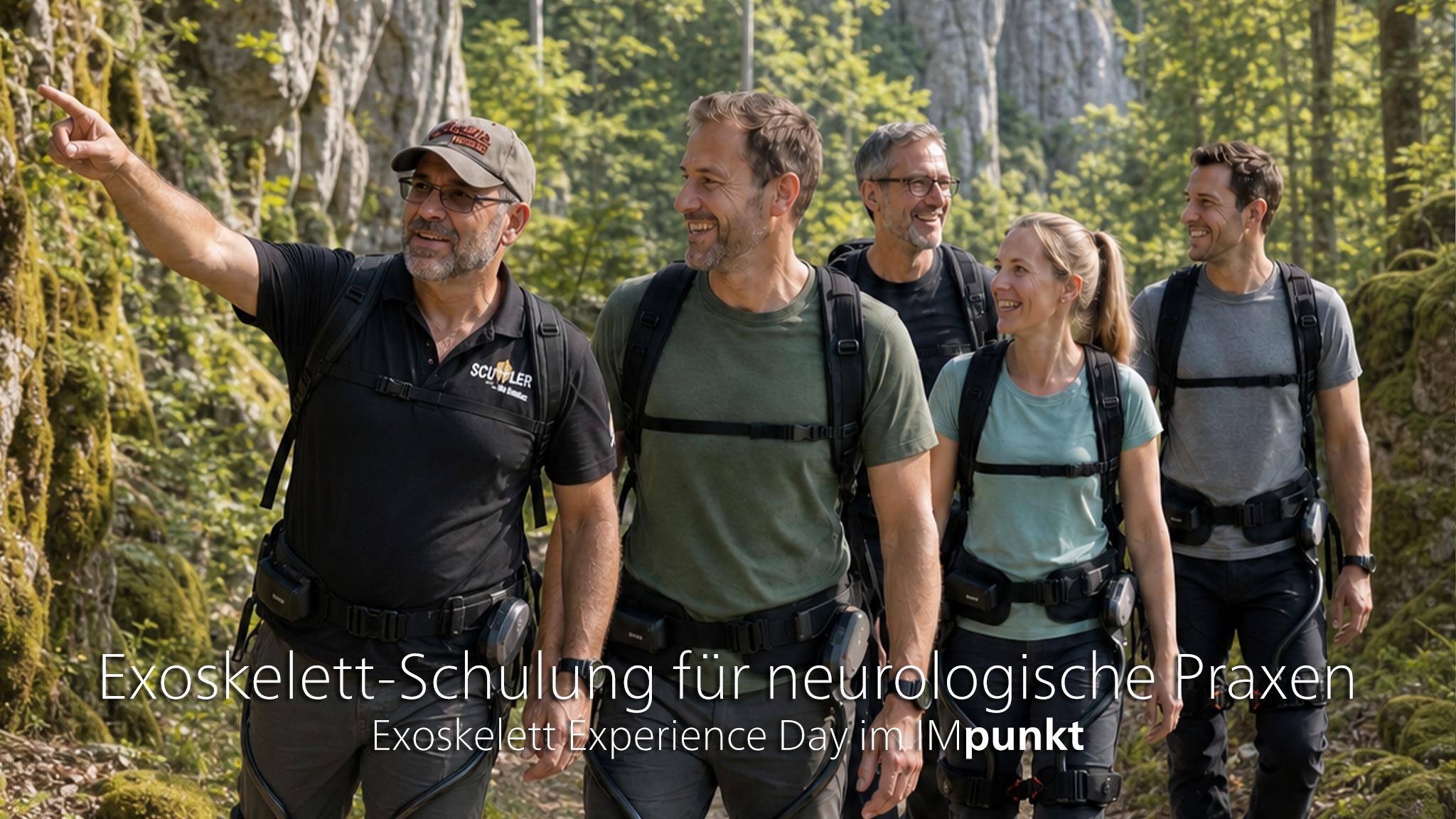 Exoskelett-Schulung für neurologische Praxen: So funktioniert der IMpunkt Experience Day
