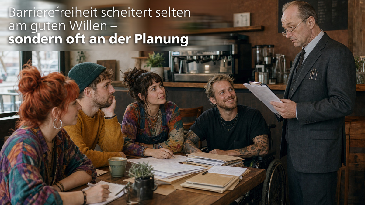 Barrierefrei planen: Zugänglichkeit beginnt in der Vergabe