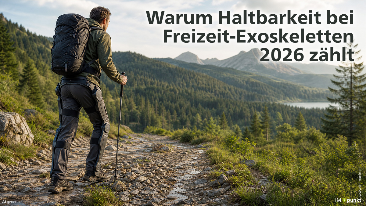 Warum Haltbarkeit bei Freizeit-Exoskeletten 2026 zählt