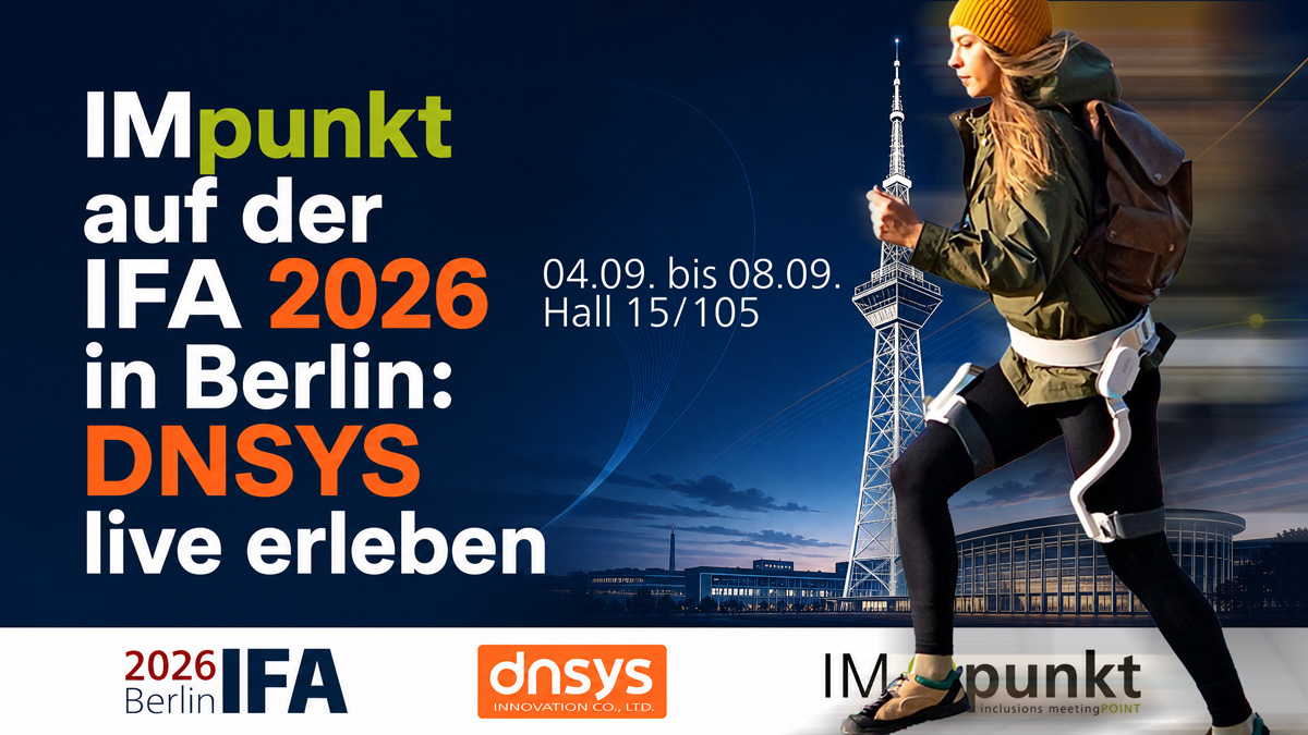 IMpunkt mit DNSYS auf der IFA 2026 Berlin
