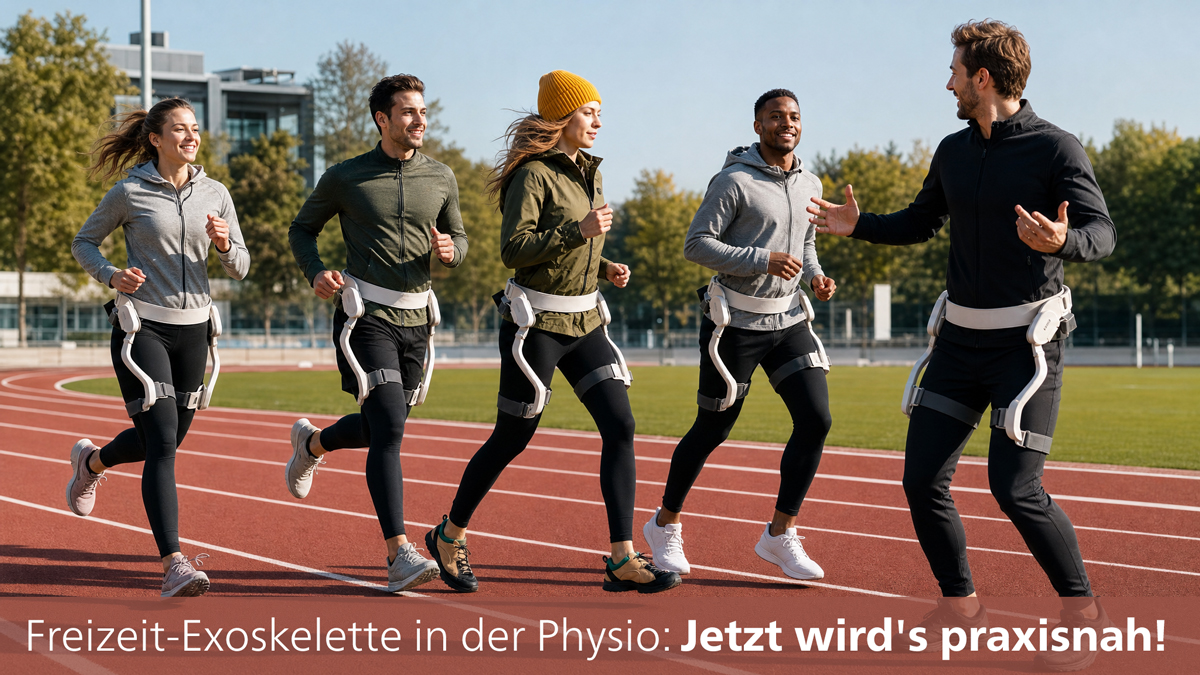 Freizeit-Exoskelette in der Physio: Jetzt wird’s praxisnah