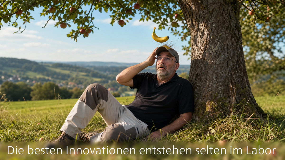 Die besten Innovationen entstehen selten im Labor