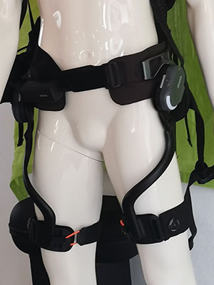 DNSYS Freizeit Exoskelett X1 Carbon (1 Generation) – 02