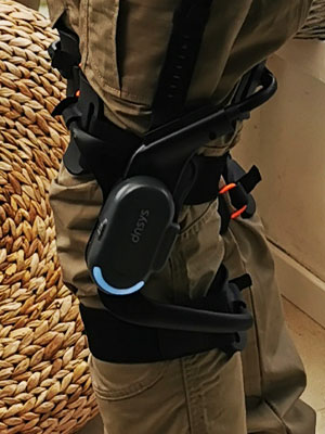DNSYS Knie-Exoskelett Z1 – 001